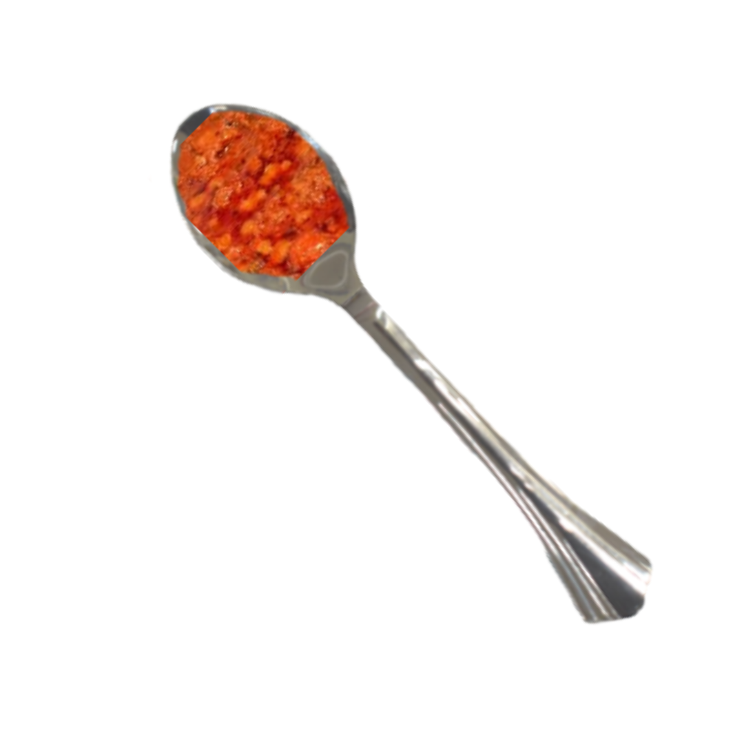 Disposable Plastic Spoon - Silver