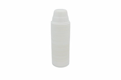 Disposable Plastic Katori - White